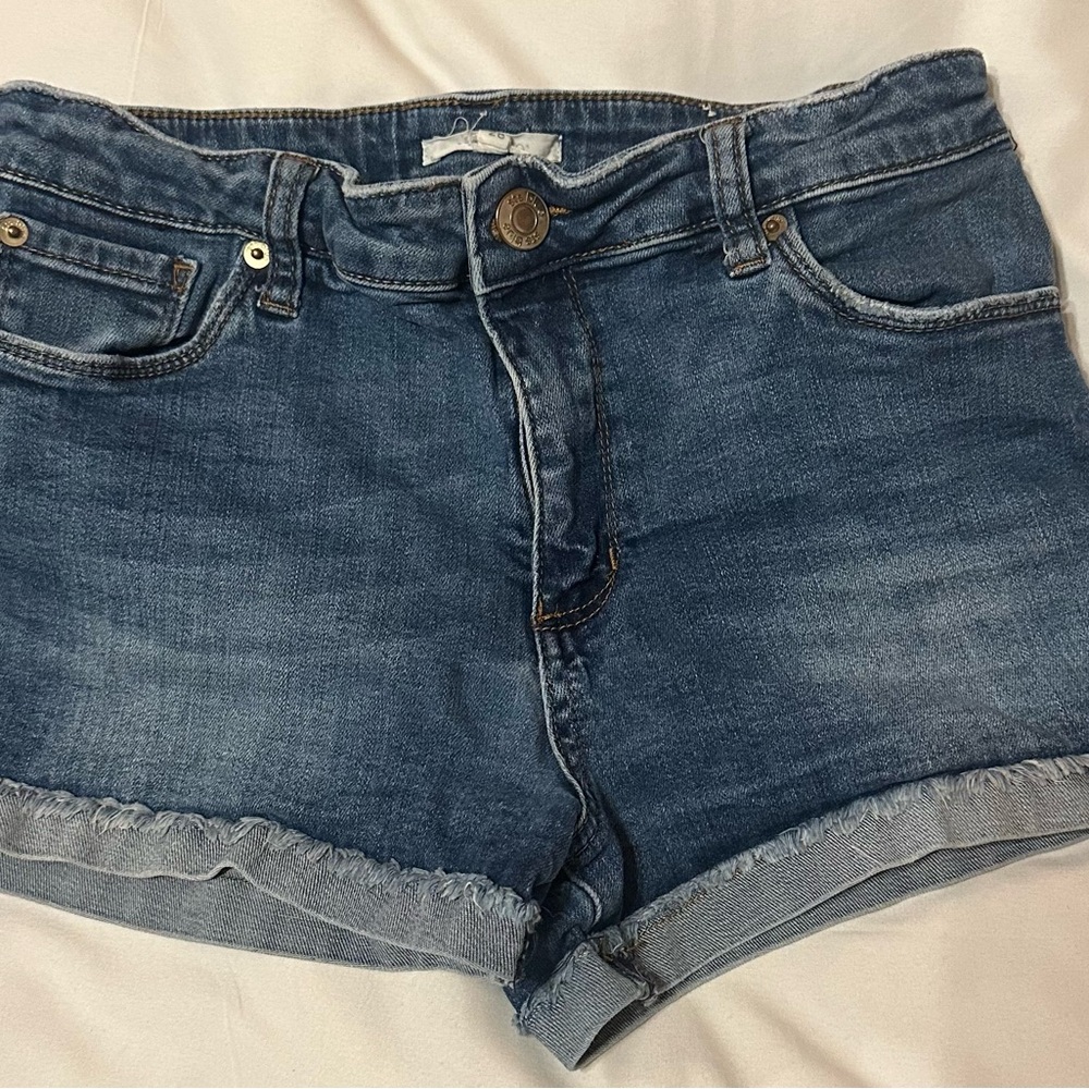 STS Blue Women's Dark Wash Jean Shorts